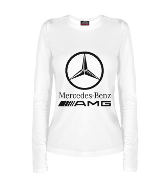 Женский Лонгслив Mercedes-Benz AMG