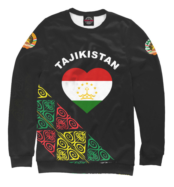 Свитшот Таджикистан для мальчиков 