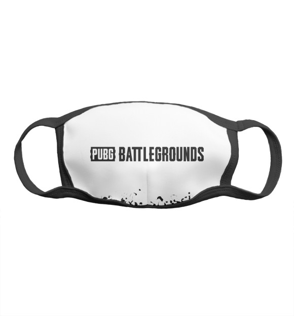 Женская Маска PUBG: Battlegrounds - Paint