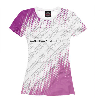 Женская Футболка Porsche Pro Racing