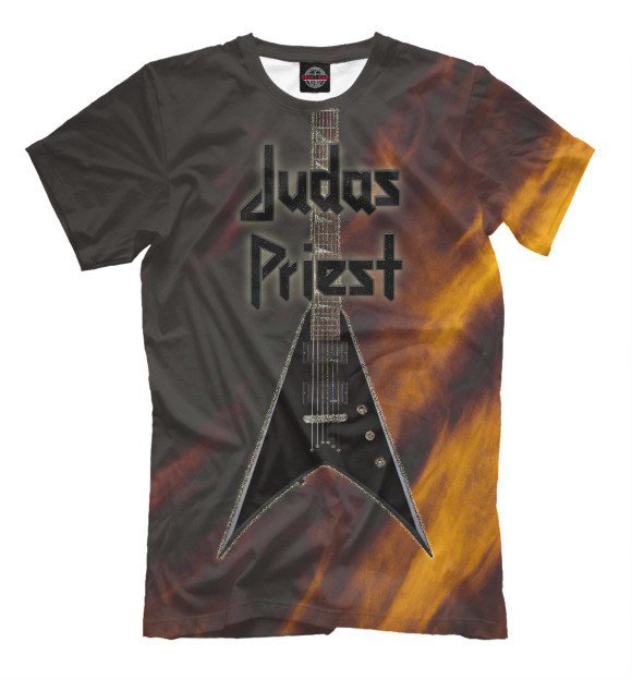 Футболка Группа Judas Priest для мальчиков 