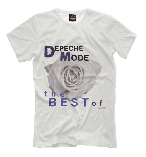 Футболка Depeche Mode для мальчиков 
