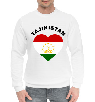 Мужской Хлопковый свитшот Таджикистан