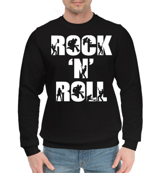 Хлопковый свитшот Rock 'n' roll