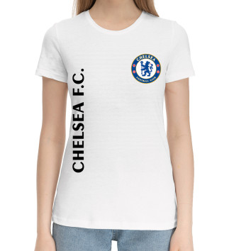 Хлопковая футболка Chelsea