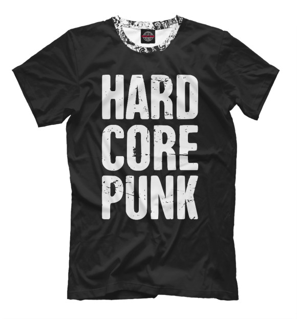 Футболка Hard core punk для мальчиков 