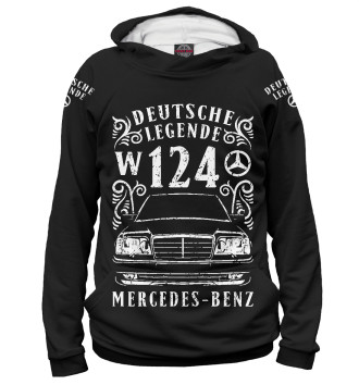 Худи для девочек Mercedes-Benz W124