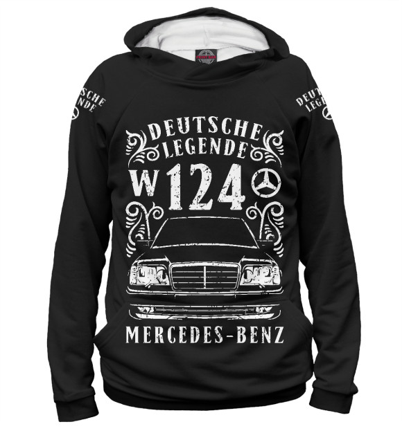 Худи Mercedes-Benz W124 для девочек 
