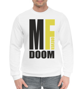 Хлопковый свитшот MF Doom Forever