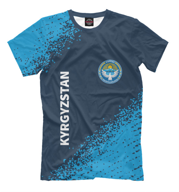 Футболка Киргизия для мальчиков 