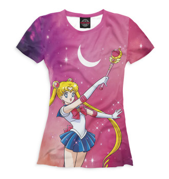 Женская Футболка Sailor Moon Eternal