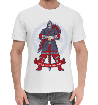 Хлопковая футболка Русский богатырь
