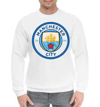 Мужской Хлопковый свитшот Manchester City