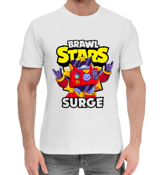 Хлопковая футболка Brawl Stars, Surge