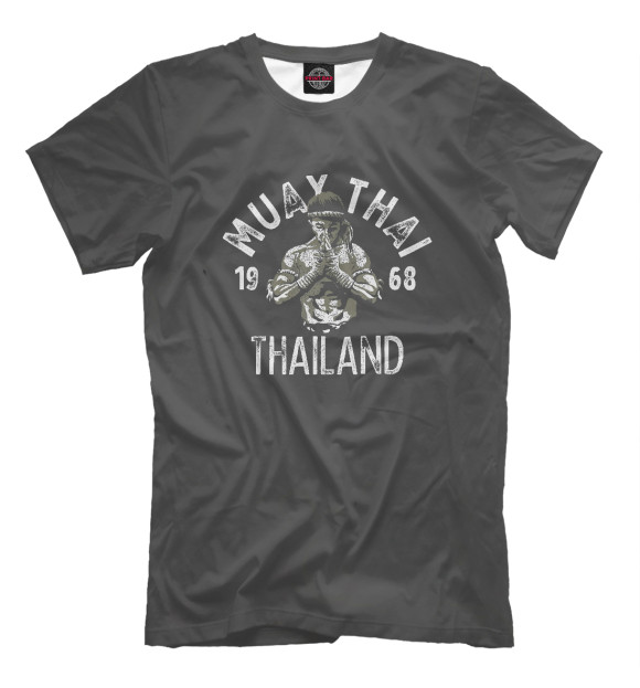 Футболка Muay Thai Thailand Vintage для мальчиков 