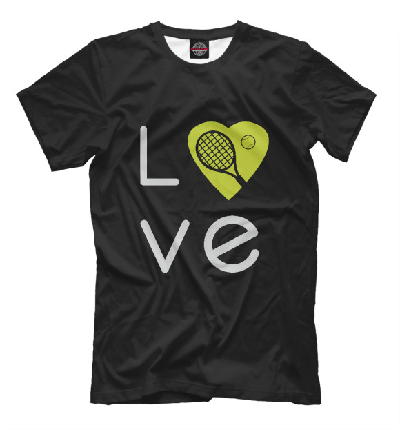 Футболка Tennis Love для мальчиков 
