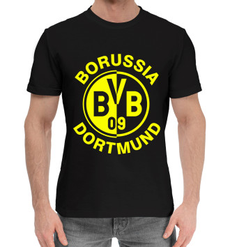 Хлопковая футболка Боруссия Дортмунд