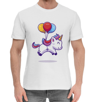 Хлопковая футболка Unicorn