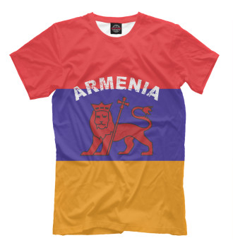 Мужская Футболка Армения