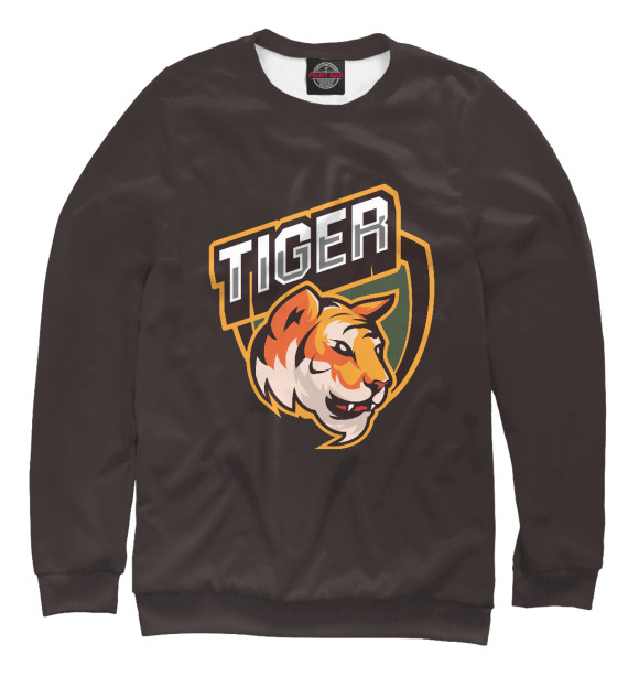 Свитшот Тигр | Tiger для мальчиков 
