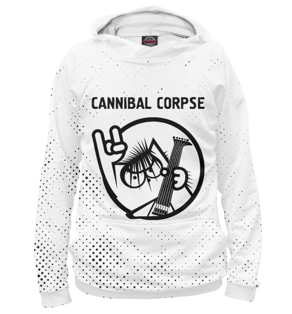 Худи Cannibal Corpse / Кот для мальчиков 