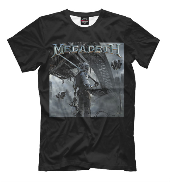 Футболка Megadeth для мальчиков 