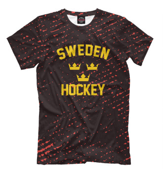 Футболка для мальчиков Sweden hockey
