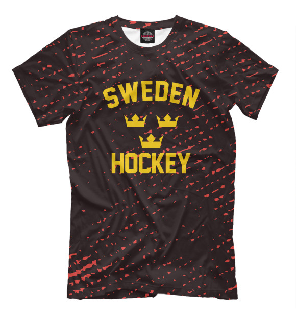 Футболка Sweden hockey для мальчиков 