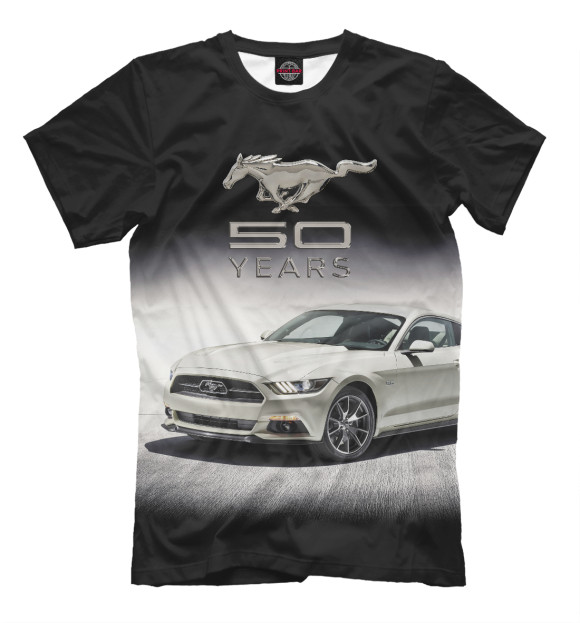 Футболка Mustang 50 years для мальчиков 