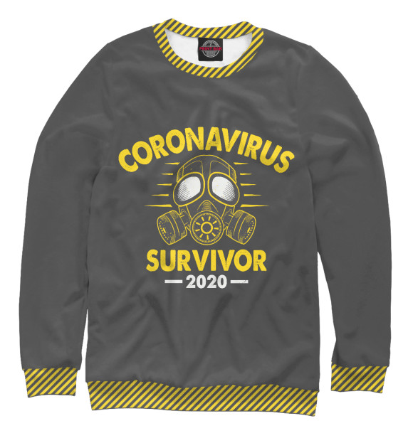 Свитшот Coronavirus для девочек 