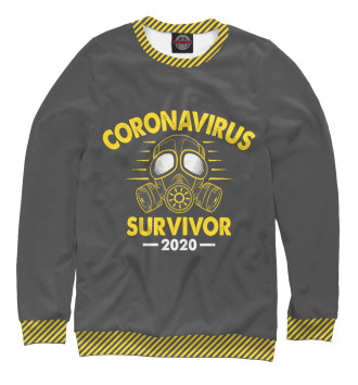 Свитшот для девочек Coronavirus
