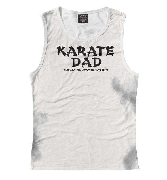 Майка Karate Dad Tee для девочек 
