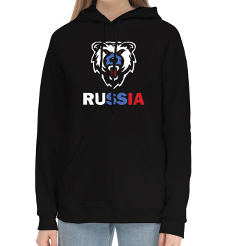 Хлопковый худи Русский медведь