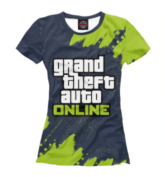 Футболка для девочек GTA Online / ГТА Онлайн