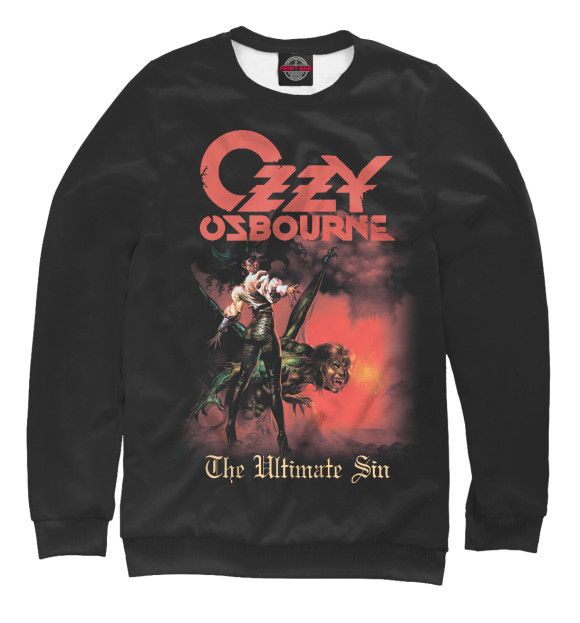 Свитшот Ozzy Osbourne Ult Sin для девочек 