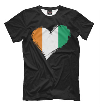Футболка Сердце Ирландии