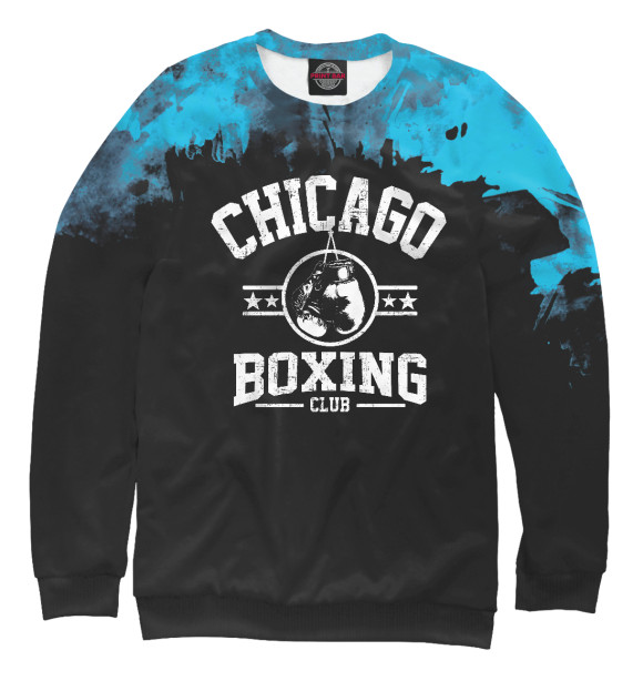 Свитшот Chicago Boxing Club для мальчиков 