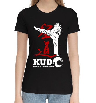 Хлопковая футболка Кудо