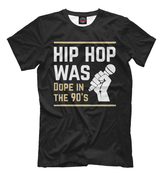 Футболка Dope Hip Hop для мальчиков 