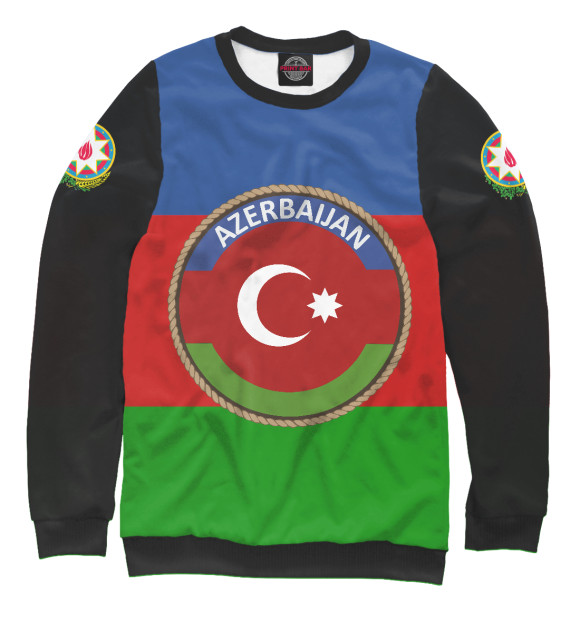 Свитшот Азербайджан для девочек 