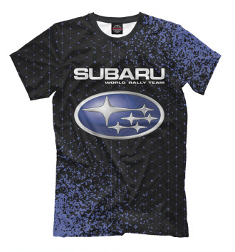 Мужская Футболка Subaru Racing | Арт