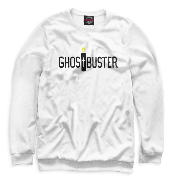 Свитшот Ghost Buster white для мальчиков 