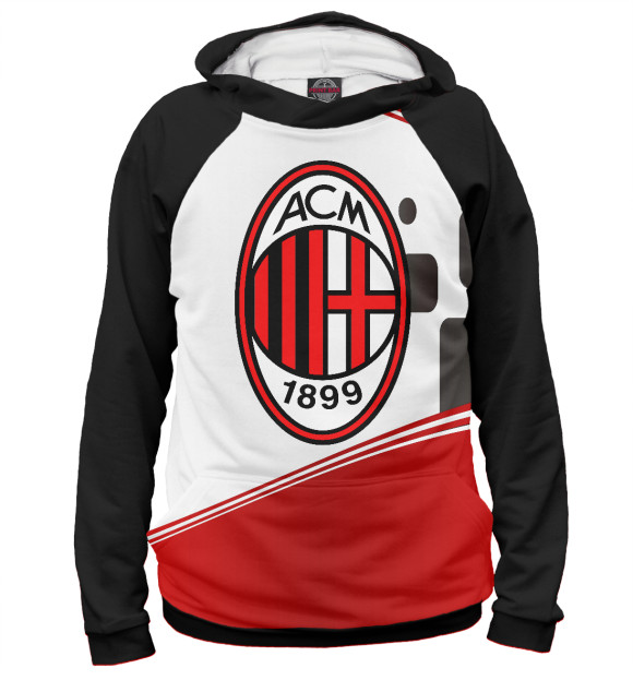 Худи FC Milan / Милан для девочек 