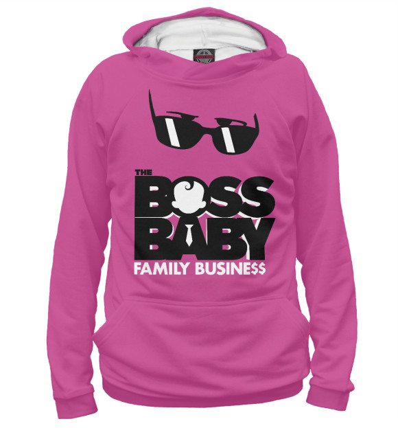 Худи Boss Baby: family business для мальчиков 