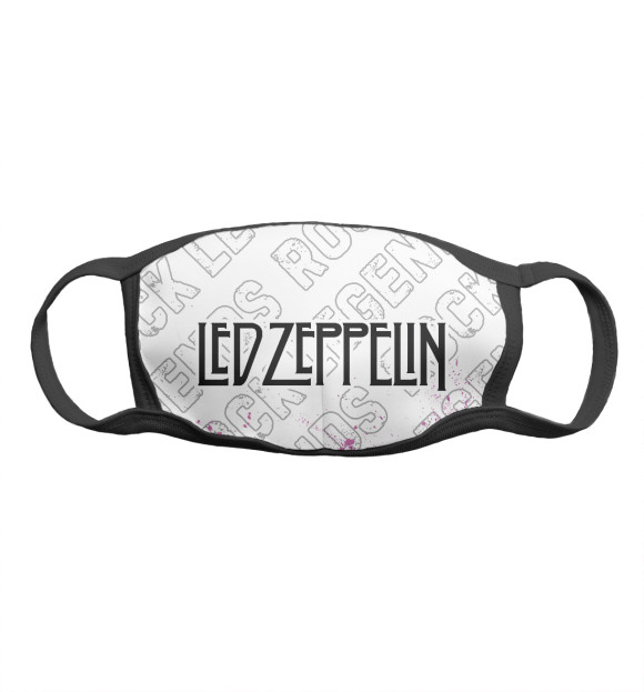 Маска Led Zeppelin Rock Legends (purple) для девочек 