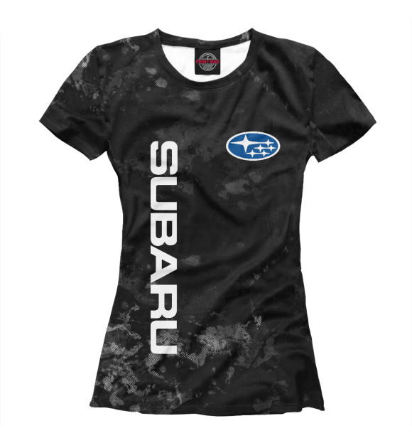 Футболка Subaru | Субару | Авто для девочек 