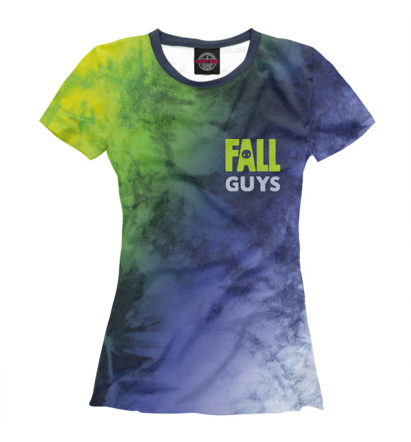Футболка Fall Guys / Фол Гайс для девочек 