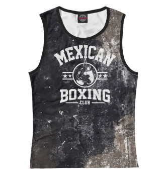 Женская Майка Mexican Boxing Club