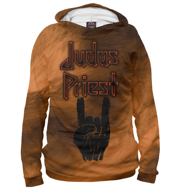 Худи Группа Judas Priest для мальчиков 