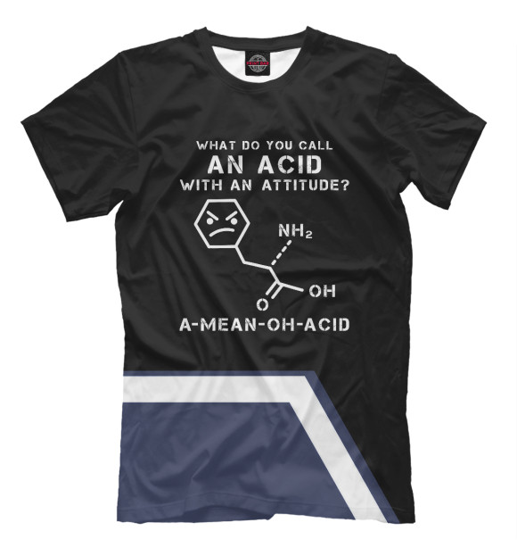 Футболка Funny Chemistry Amino Sarca для мальчиков 
